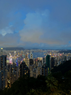 Hong Kong skyline